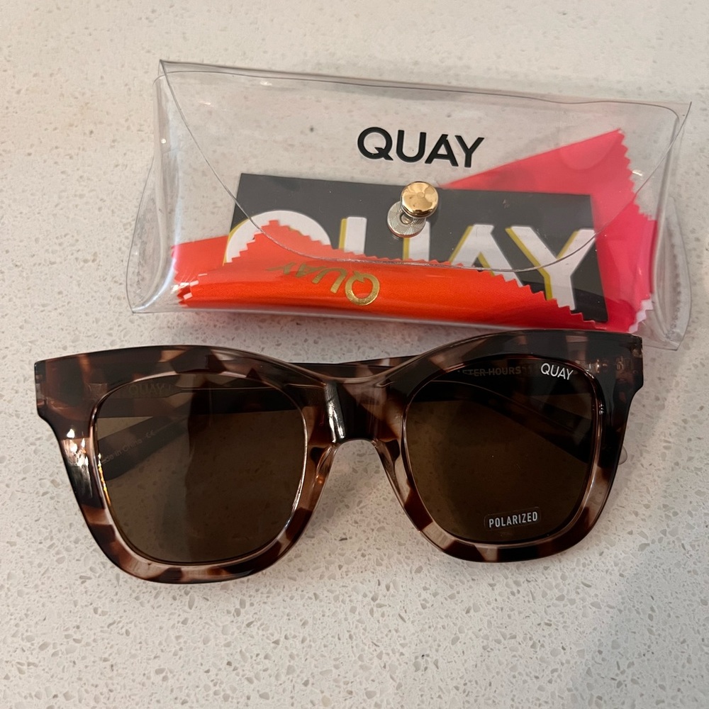 Quay after hours polarized